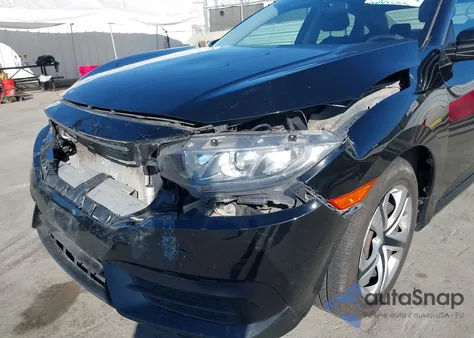2016 Honda Civic Lx from USA, damaged, VIN 2HGFC2F5XGH567128